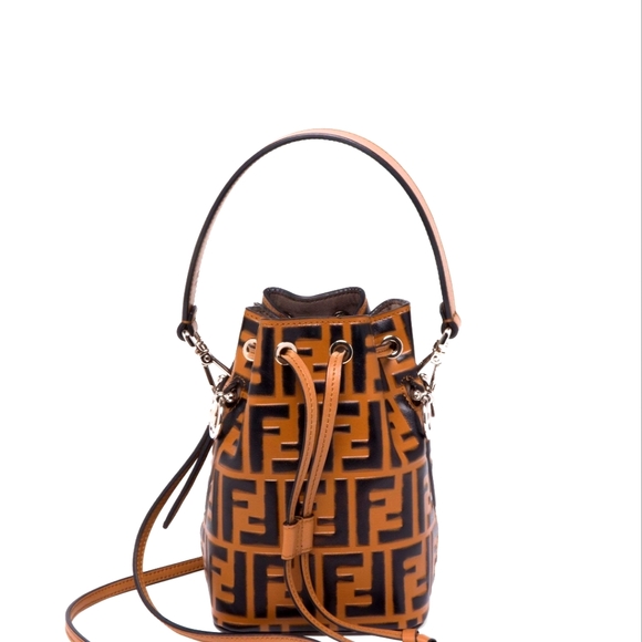Fendi Mon Tresor Bucket Bag